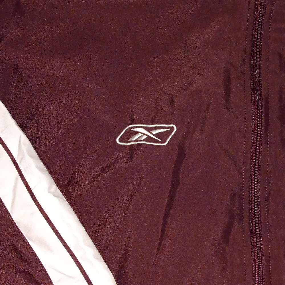 Men's Reebok zipup jacket - Picture 2 of 6
